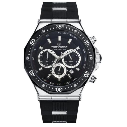 TIME FORCE Reloj STATUS CHRONO TF5025MAN-01