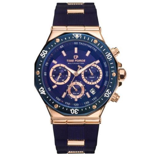 Time Force Reloj para mujer TF5025LRB-03