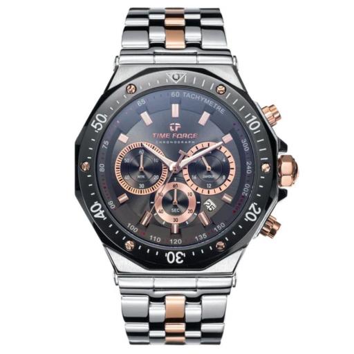 TIME FORCE Reloj STATUS CHRONO TF5025M-10M