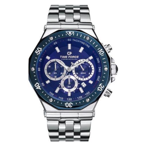 TIME FORCE Reloj STATUS CHRONO TF5025MAB-03M de hombre