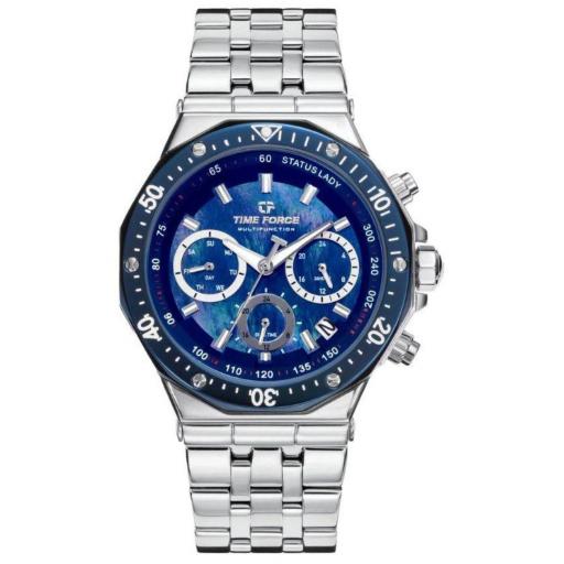 Time Force STATUS CHRONO LADY TF5025LAB-N03M