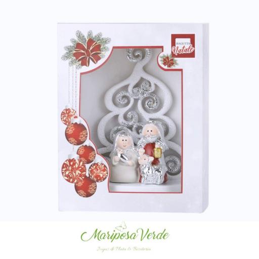 Hermoso Belén de Navidad modelo 8556/3 Árbol especial para regalar