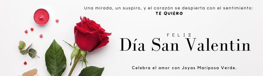 14 de Febrero - San Valentín: El Regalo de Amor Eterno, Corazón y Personalización en Joyas Mariposa Verde