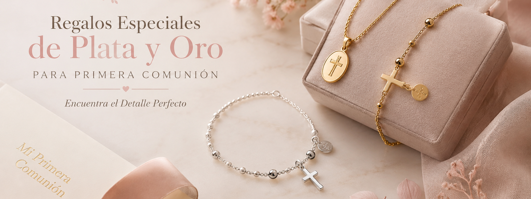 Regalos Especiales de Plata y Oro para Primera Comunión: Joyas y Detalles Inolvidables