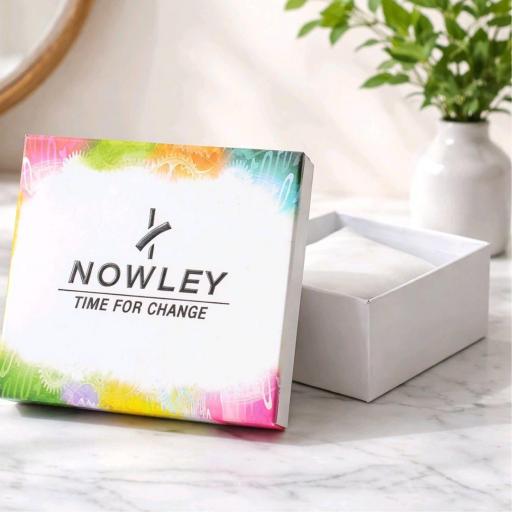 Reloj Nowley Mujer Dorado con Circonitas y Calendario - Colección Chic [2]