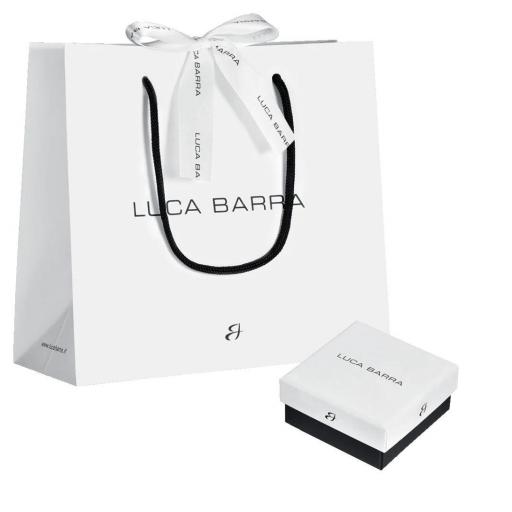 Pulsera Bicolor Mujer en Acero Inoxidable – Cadena Topo con Trébol de la Suerte [1]