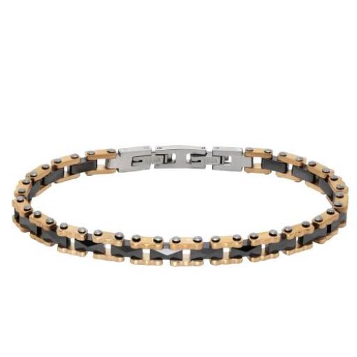 Pulsera bandlet de acero inoxidable cerámica