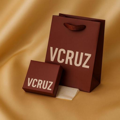 Pendientes Chiara Rectángulo Light Amethyst en Plata bañada en Oro 18K- Victoria Cruz [2]