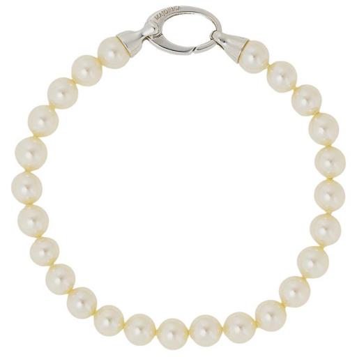 Pulsera de Perlas 6 mm – Colección Lyra Majorica, Moderna y Atemporal