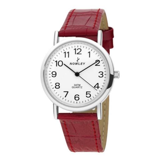 Reloj Nowley Clásico Mujer con Correa de Piel Sintética | Elegancia Atemporal para Cada Día [0]