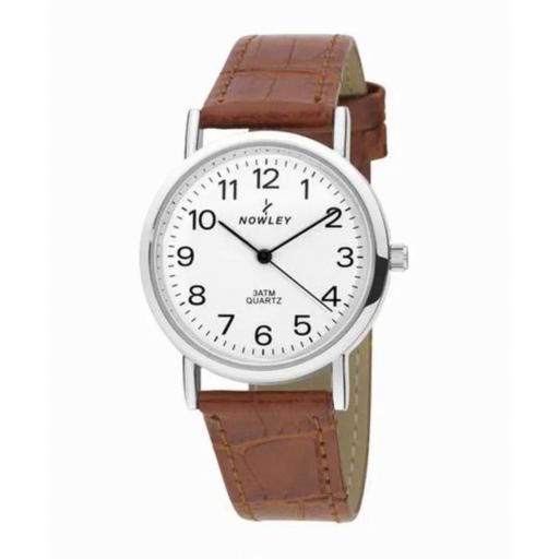 Reloj Nowley Clásico Mujer con Correa de Piel Sintética | Elegancia Atemporal para Cada Día [2]