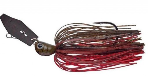   Chatterbait Jack Hammer 1/2 051-BRED HOT CRAW