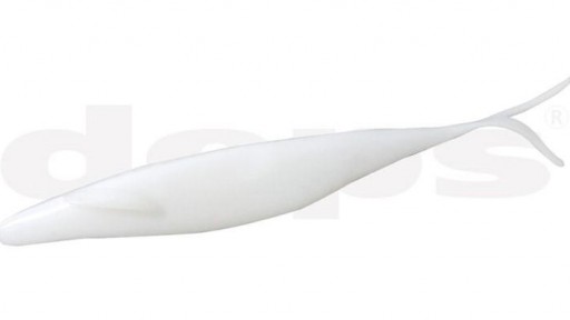 SAKAMATA SHAD 5" | 008-WHITE SOLID