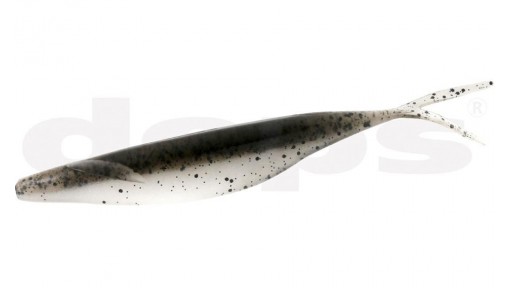 SAKAMATA SHAD 6" | 103-CLEAR SMOKE PEPPER