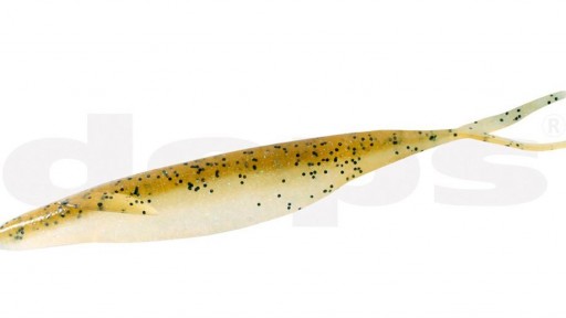  Deps SAKAMATA SHAD 6″ 114-CHAMPAGNE PEPPER & NEON PEA