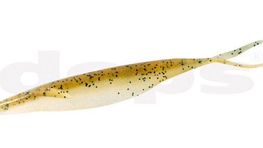 SAKAMATA SHAD 5" | 114-CHAMPAGNE PEPPER & NEON PEARL