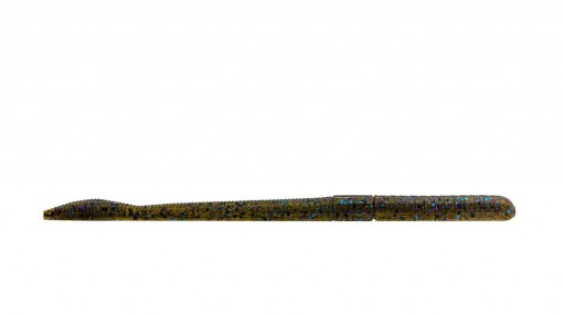 X Zone Pro Series MB Fat Finesse Worm 6”  Tilapia 