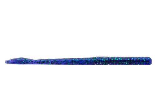 X Zone Pro Series MB Fat Finesse Worm 6” Junebug  [0]