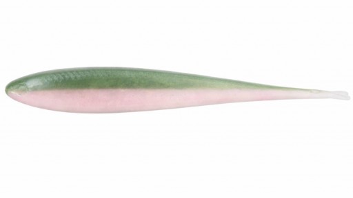 Vinilo Yum FF Sonar Minnow 5 " PRO GREEN PEARL  [0]