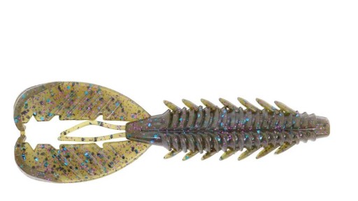 X ZONE LURES ADRENALINE CRAW 3.5" Tilapia  [0]