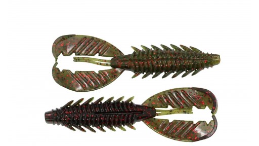 X ZONE LURES ADRENALINE CRAW 3.5" California-420 [0]
