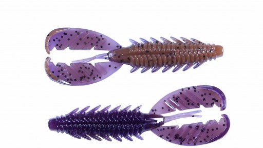 X ZONE LURES ADRENALINE CRAW 3.5" Adrenaline-craw-Jr-peanut- [0]