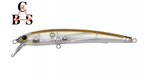 M-1 INSPIRE MINNOW | 309-FLICKER MAT SILVER