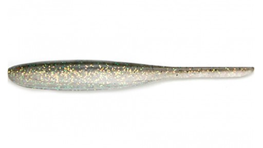 SHAD IMPACT 4" |   410T-CRYSTAL SHAD