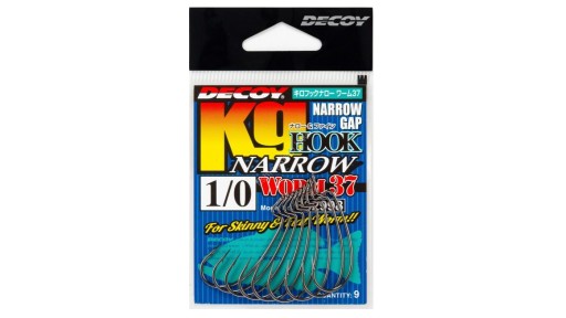  Anzuelo Decoy Worm 37 KG Hook Narrow