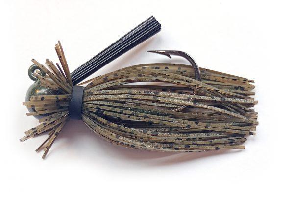 Jig LBVit . 1/2 Green Pumpkin