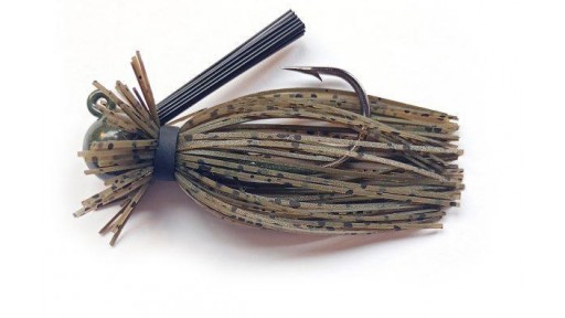 Jig LBVit . 1/2 Green Pumpkin