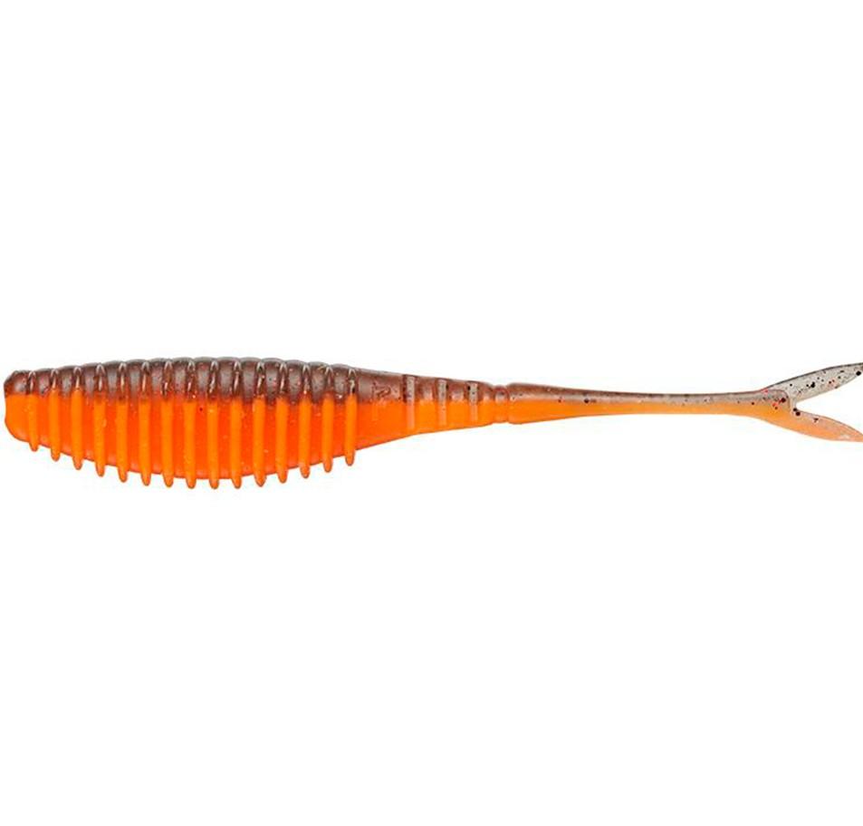 EVERGREEN BULL POINT SHAD 4.5 "178 ORANGE BELLY
