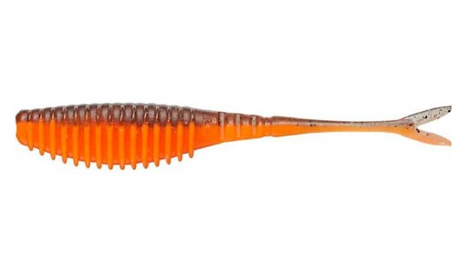 EVERGREEN BULL POINT SHAD 4.5 "178 ORANGE BELLY [0]