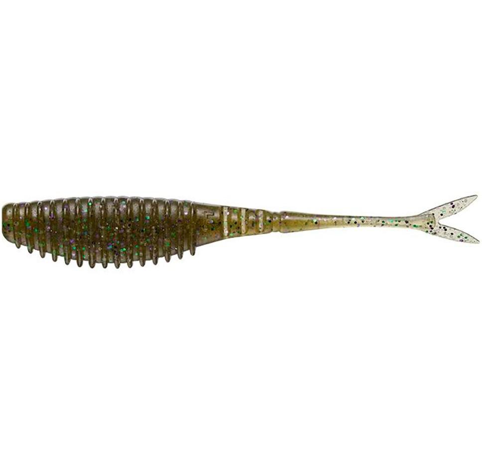 EVERGREEN BULL POINT SHAD 4.5 "179 GREEN PUMPKIN CANDY