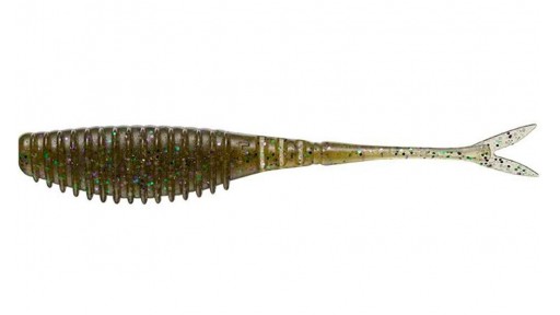 EVERGREEN BULL POINT SHAD 4.5 "179 GREEN PUMPKIN CANDY [0]
