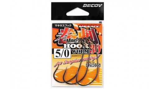 Anzuelo - Decoy - Makisasu Hook Worm 30