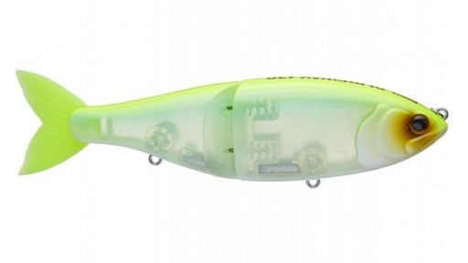 Glideway 126 de Swimbait Republic RADIOACTIVE