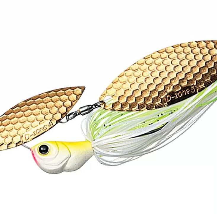 D ZONE 1/2 oz. DW 14-WHITE-CHART-FR-GOLD