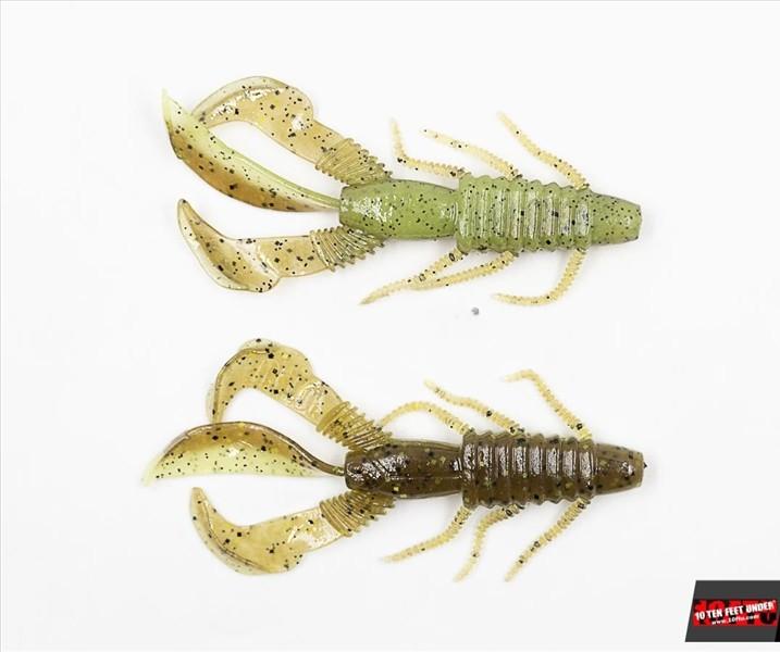 Stoll Craw 3.5 2 Green Pumpkin Chartreuse