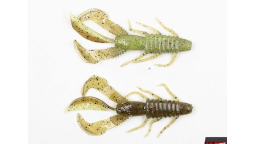 Stoll Craw 3.5 2 Green Pumpkin Chartreuse