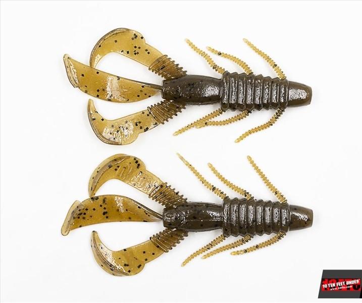 Stoll Craw 3.5 1 Green Pumpkin Pepper