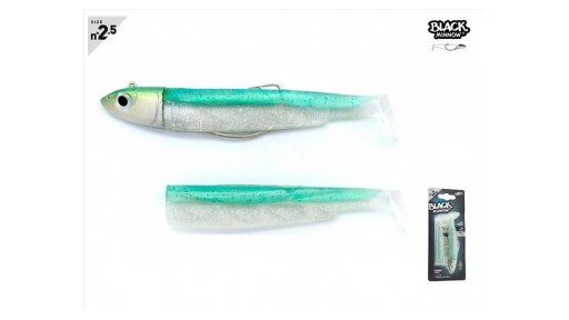 Black Minnow 105 - Combo - Off Shore - 16g - Green Glitter [0]