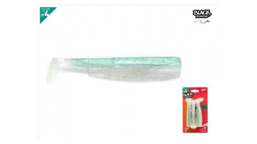 Black Minnow 140 - 3 cuerpos - Green Glitter Spain SC
