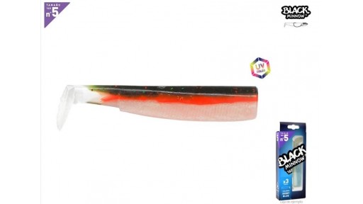 Black Minnow 160 - 3 cuerpos - Candy Green [0]