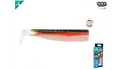 Black Minnow 140 - 3 cuerpos - Candy Green [0]