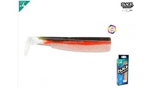 Pack Vinilos Black Minnow Nº4 140  [1]