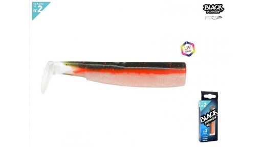 Black Minnow 90 - 3 cuerpos - Candy Green