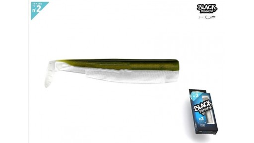 Black Minnow 90 - 3 cuerpos - Khaki