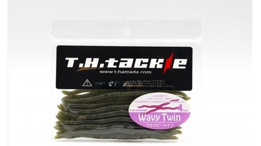 T.H. Tackle Wavy Twin 4 pulgadas [1]