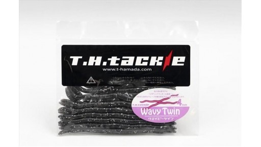 T.H. Tackle Wavy Twin 4 pulgadas [2]